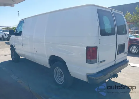 2007 Ford E-150 Commercial/Recreational z USA, uszkodzony, nr VIN 1FTNE14W17DA34219